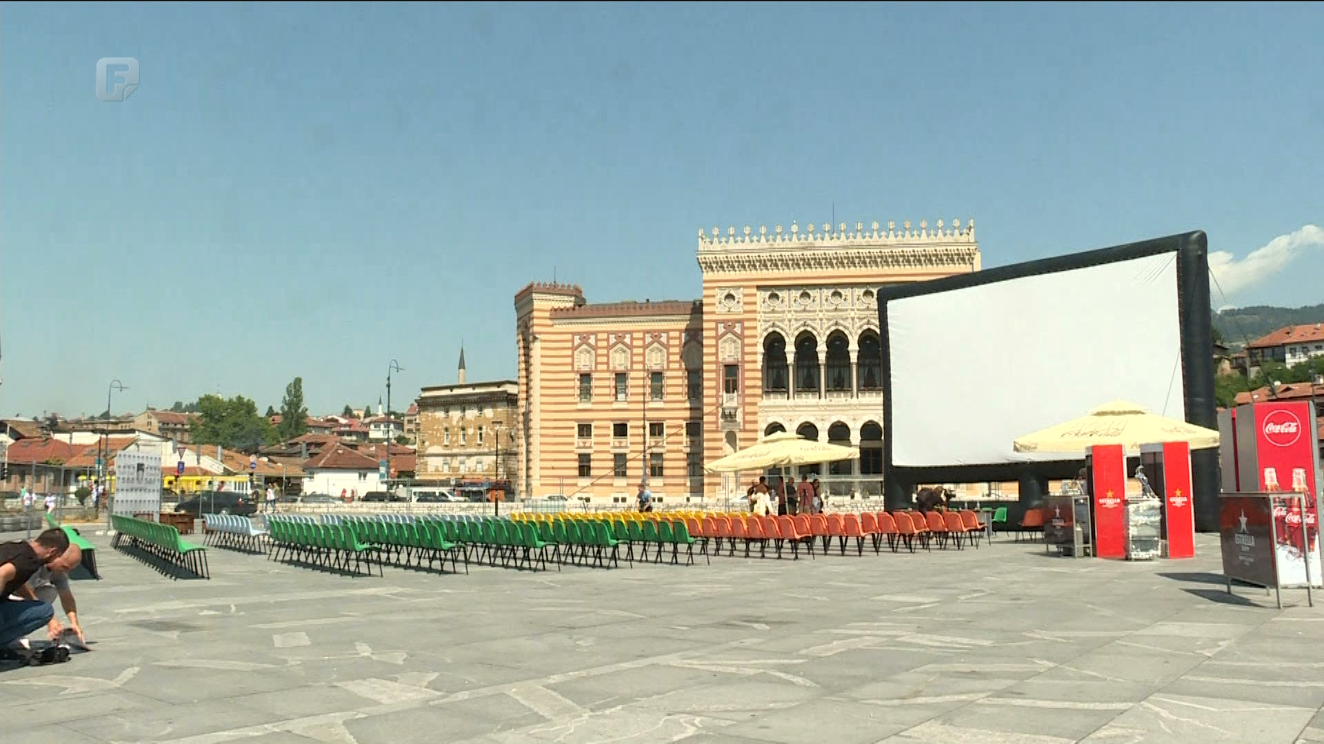 Uoči SFF-a otvoreno Ljetno kino Stari Grad prekoputa Vijećnice